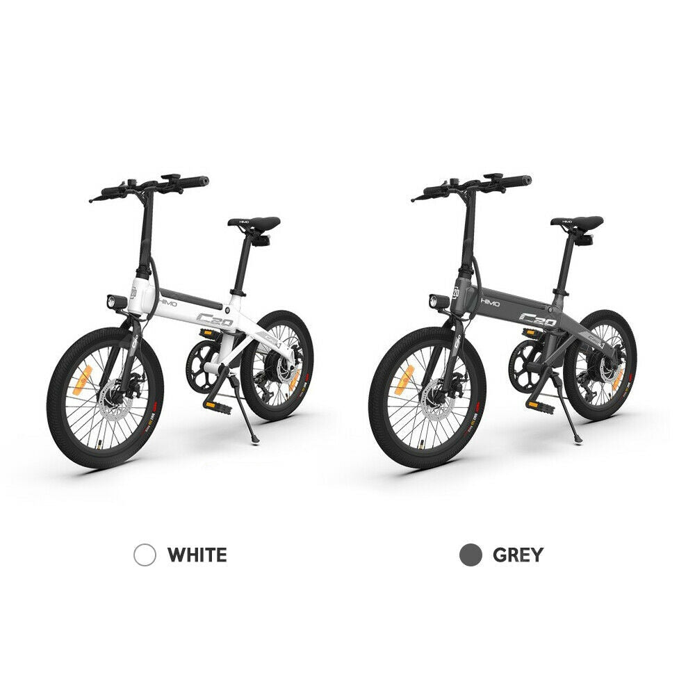 Original Xiaomi HIMO C20 Folding Electric Bicycle Moped E-Bike Power Assist 20 Inch 10AH