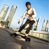 New Electric Scooter Off Road 4 Wheels Electric Scooters Double Drive H20T 36V Four Wheel Electric Skateboard With Rubber Wheels