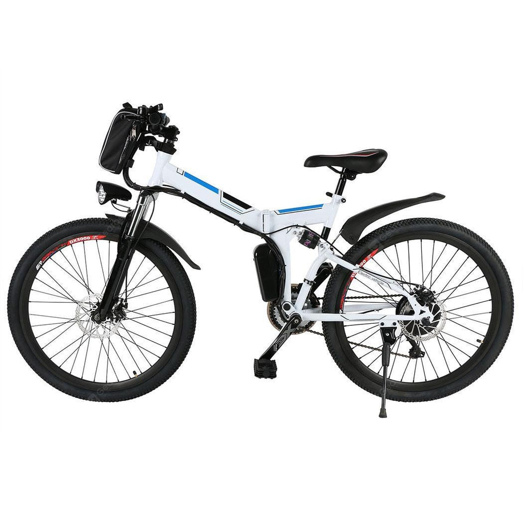 Ancheer 26inch 36V Foldable Electric Power Mountain Bicycle with Lithium-Ion Battery