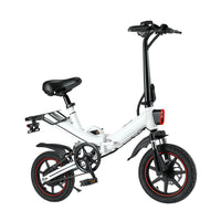 Folding Electric Bicycle Can Be Licensed New National Standard Lithium Battery Bicycle Scooter