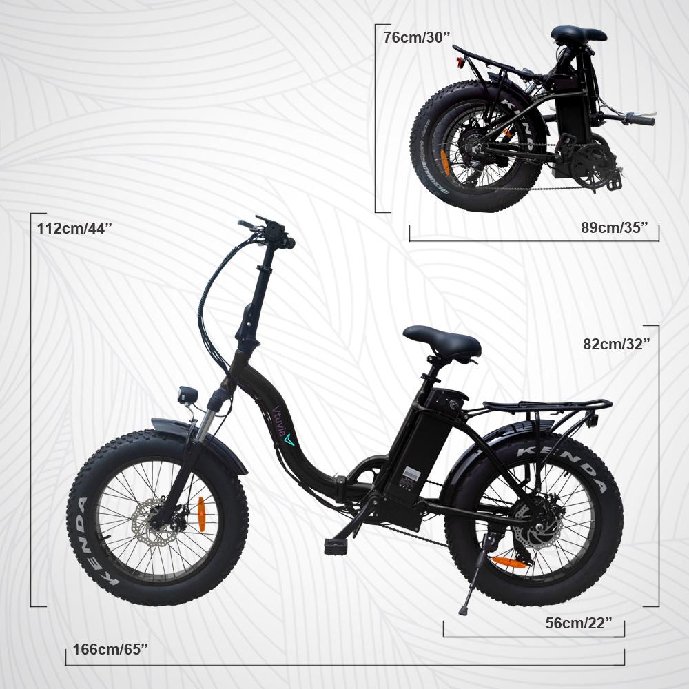 America best sale free shipping 7 Speed Derailleur electric bicycle 20 inch Fat tire e bike with 500w rear brushless motor