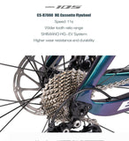 New Full Carbon Road Bike 49 51 54cm Disc Drake 11Speed Chameleon Road Race Bicycle