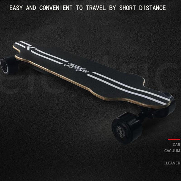 H20 Electric Scooter For Adults 4 Wheel Scooters Motor 1200W Bluetooth Remote Longboard Skateboard