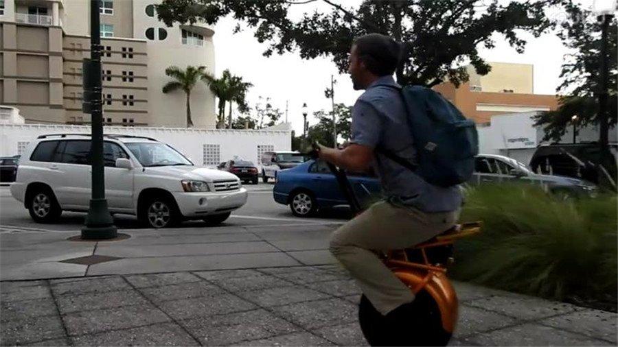 Electric Motorcycle Scooter 1000W One Wheel Self Balancing Bicycle Cycling Scooters 60V Electric Unicycle Scooter For Adults With Seat KiYC#