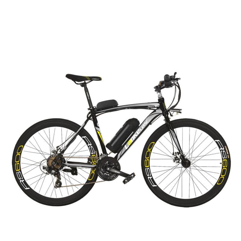 RS600 Powerful Electric Bike, 36V 20A Battery Ebike,700C Road Bicycle, Both Disc Brake, Aluminum Alloy Frame, Mountain Bike