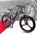 New national standard electric power-assisted variable speed vehicle lithium battery mountain bike adult off-road bicycle pedal city scoote