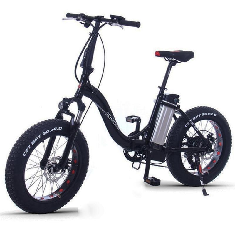 Snowflake Electric Bicycle two wheel bicycle locomotive no tire 350 strong adult