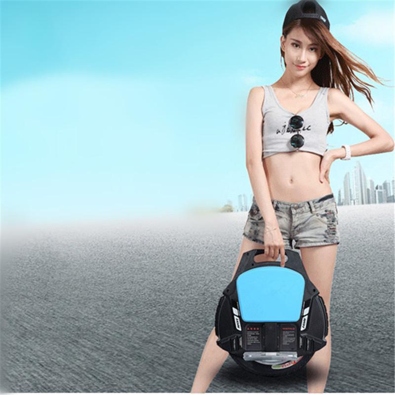 One Wheel Electric Unicycle Scooter Self Balancing Scooters With Bluetooth Speaker 500W 60V Electric Scooter For Adults