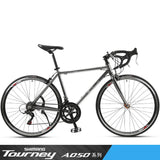 New Aluminum Alloy Frame 700CC Wheel Racing Road Bike SHIMAN0 14 Speed Bicicleta Outdoor Sports Cycling Bicycle