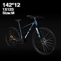 Carbon fiber mountain bike 1*12Speed Complete bicycle 29inch MTB 142*12/148*12mm 29er Boost Frame Ultralight factory Outlet