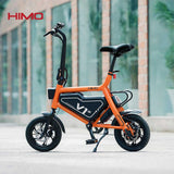 HIMO V1S Mopied Electric Bike max load 100kg for adults accessories light Mini Folding Portable Electric Bicycle