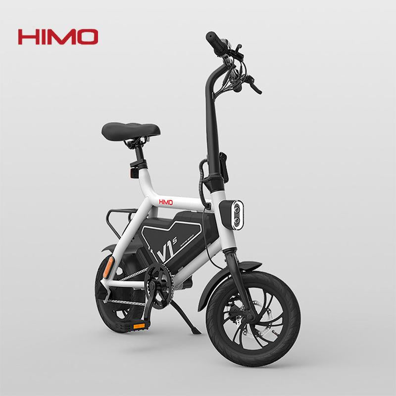 HIMO V1S Mopied Electric Bike max load 100kg for adults accessories light Mini Folding Portable Electric Bicycle