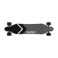 Maxfind Max4 Dual Motor Version 25 Mph 46.5 Miles Electric Skateboard 3 Modes Remote Control 100kg Max Load Skate Board