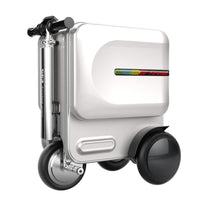 29.3L Airwheel S3 Travel Carry Luggage Business Electric PC Suitcase Scooter Travel Trunk - Silver