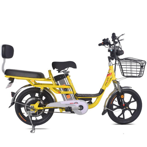 18inch electric bicycle soco ebike Intelligent pedal lithium battery 48V400W city vehicle