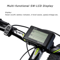 wholesale Adult Electric Bike Carbon Electric mountain bike Powerful ebike Electric bicycle with Shimano M8000 and 350w 36v Battery