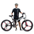 Sales Promotional 48V 350W E-Bike 3*7 Speed Gears MTB Bicycle LCD Displayer Disc Brake Cheap Foldable Electric Bike
