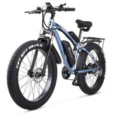 MX02S Shengmilo Electric bike ebike 48V1000W electric mountain bike 4.0 fat tire Electric Bicycle beach E-bike