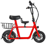 Mini Electric Bikes Adults Two Wheels Electric Bicycle Parent Child 36V 250W Range 70KM Portable Folding Electric Scooter