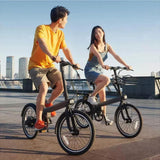 QICYCLE 20inch Electric Ebike 36V Lithium Battery Hidden Frame Maximum Range 40km 25km/h Mobility Electric Bicycle