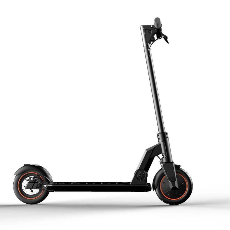 ALFAS M2PRO 36V 350W 7.5Ah Folding Electric Scooter 8.5 Inches LCD Display 30 km/h Top Speed 25-30km Range Max. Load 120kg Shock Absorption Two Wheels Electric Scooter EU Plug - Grey