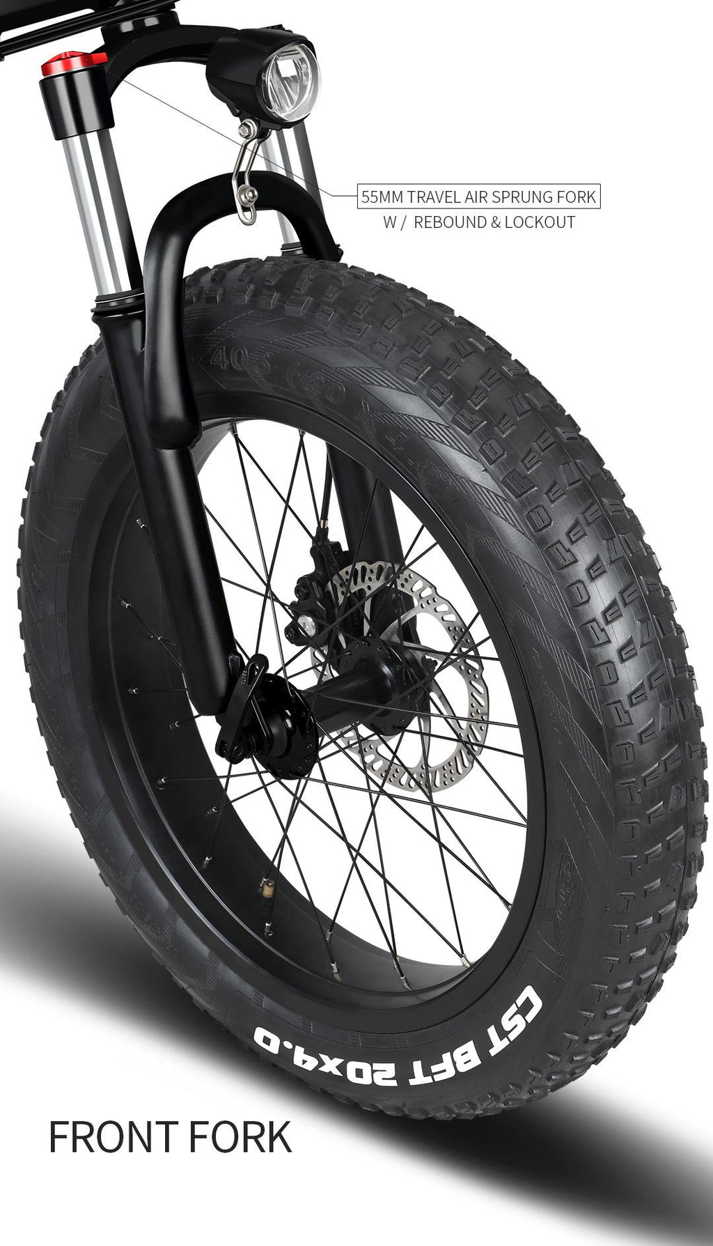 Electric bicycle electric mountain bike 4.0 fat tire electric bicycle beach