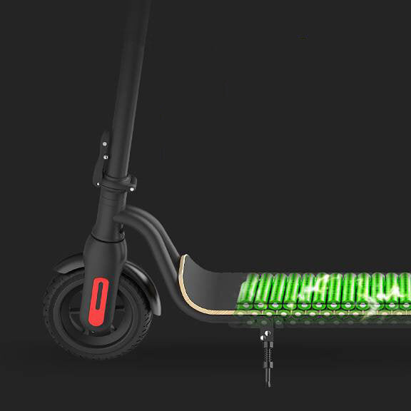MEGAWHEELS S10 36V 7.5Ah 250W Folding Electric Scooter 8 inch Wheels 3 Speed Modes 25km/h Top Speed 17-22km Mileage Range LED Display Scooter