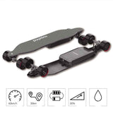 Trend cool Maxfind electric skateboard adult electric scooter four-wheeled children's skateboard scooter adult unisex entertainment and leis