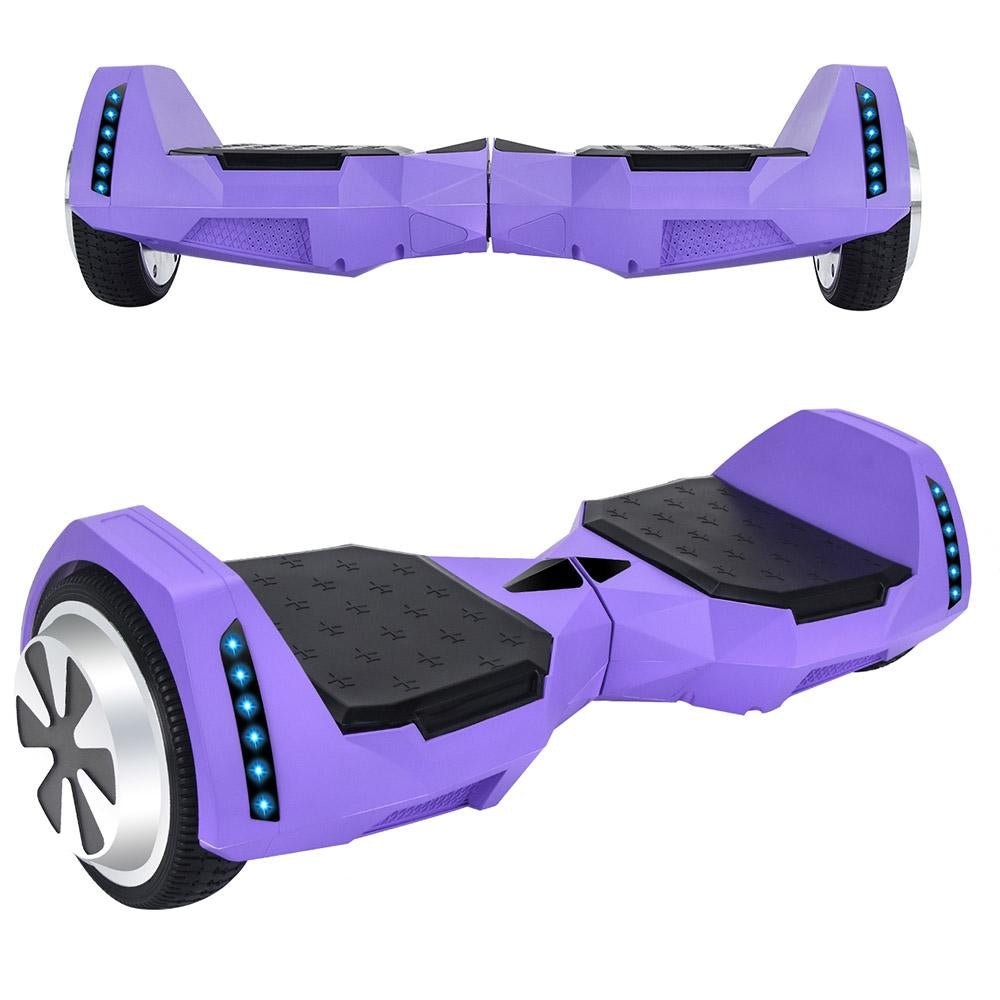 Self Balance Scooter 4.0Ah Large Battery Capacity Maximum Load 100KG Max 12km / H Aluminum Alloy 2 Wheel Self Balancing Scooters