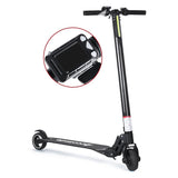 EU Warehouse Spain Stock Fast Shipping 5 inch Carbon Fibre Folding Electric Scooter 24V 250W motor With 24V 10.4Ah Battery EU charger