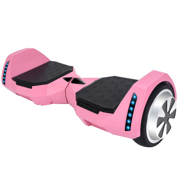 Self Balance Scooter 4.0Ah Large Battery Capacity Maximum Load 100KG Max 12km / H Aluminum Alloy 2 Wheel Self Balancing Scooters