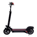 Powerful Lamtwheel 10 Inch Folding Electric Kick Scooters for Adults Single Motor 600W 48V 12Ah