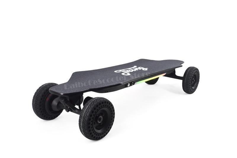 Daibot Four Wheels Electric Scooter SUV Electric Scooters Powerful 2000W 40km/h Electric Scooter Skateboard with Colorful Lights