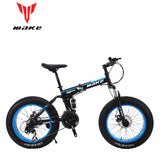 Make steel folding frame, Fatbike 20 wheel, 24 speed SHIMANO Folding Bicycle easy-smart-way.myshopify.com