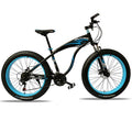 wolf's fang mountain bike 7/21/24 speed bicycle 26x4.0 fat bike Spring Fork snow bikes road bike Man Mechanical Disc Brake easy-smart-way.myshopify.com