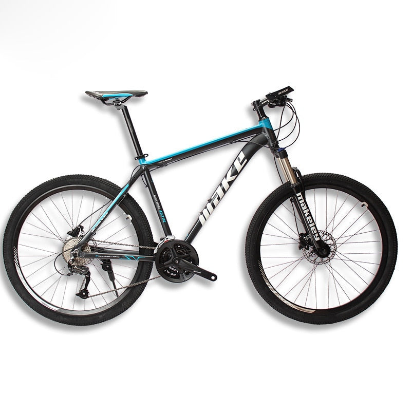 MAKE Mountain Bike Aluminum Frame SHIMAN0 AItus 27 Speed 26" 27,5"29  Wheel Hydraulic/Mechanical Brake easy-smart-way.myshopify.com
