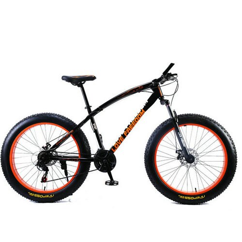 Love Freedom  Hot Sale 7/21/24/27 Speed Snow Bike 26-inch 4.0 Fat Bicycle Mechanical disc brake Mountain Bike Free Delivery easy-smart-way.myshopify.com