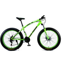 Love Freedom  Hot Sale 7/21/24/27 Speed Snow Bike 26-inch 4.0 Fat Bicycle Mechanical disc brake Mountain Bike Free Delivery easy-smart-way.myshopify.com