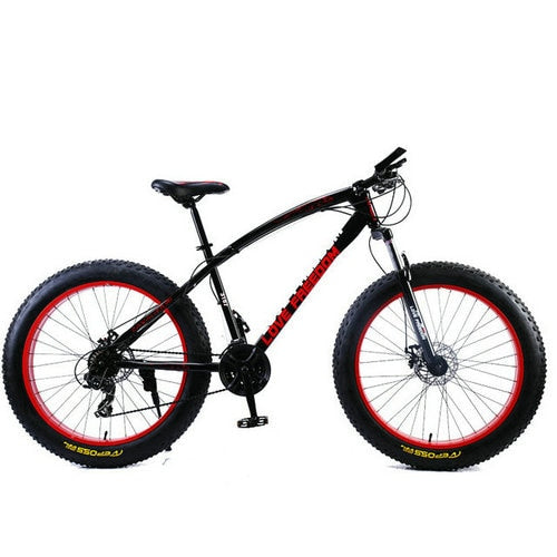 Love Freedom  Hot Sale 7/21/24/27 Speed Snow Bike 26-inch 4.0 Fat Bicycle Mechanical disc brake Mountain Bike Free Delivery easy-smart-way.myshopify.com