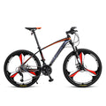FOREVER Damping Mountain Bike Aluminium Alloy off-road Bicycle Mechanical Double Disc Brake Racing Cycle MTB  26 in 27 Speed easy-smart-way.myshopify.com