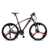 FOREVER Damping Mountain Bike Aluminium Alloy off-road Bicycle Mechanical Double Disc Brake Racing Cycle MTB  26 in 27 Speed easy-smart-way.myshopify.com