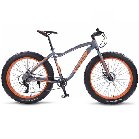 Wolf's fang new Bicycle Mountain bike 26 inch Fat Bike 8 speeds Fat Tire Snow Bicycles Man bmx mtb road bikes free shipping easy-smart-way.myshopify.com