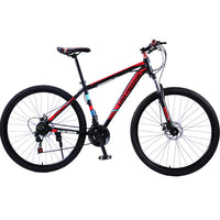 Love Freedom 21/24 Speed Aluminum Alloy Bicycle  29 Inch Mountain Bike Variable Speed Dual Disc Brakes Bike Free Deliver easy-smart-way.myshopify.com