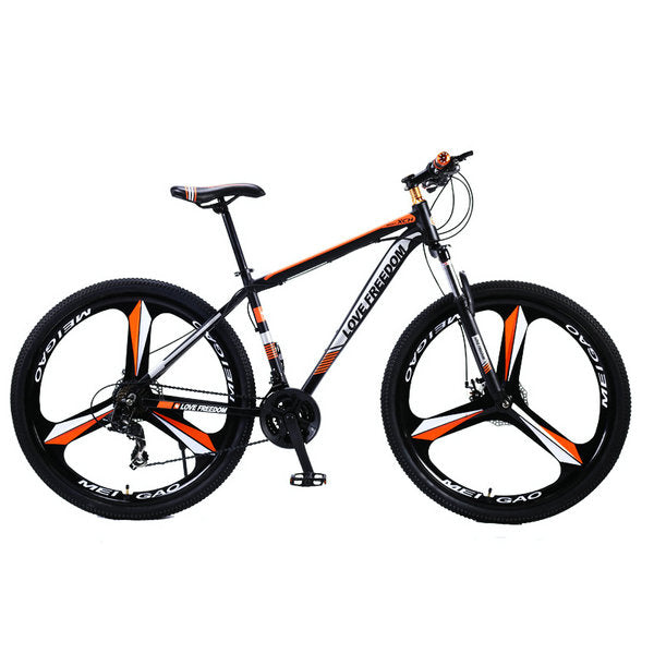 Love Freedom 21/24 Speed Aluminum Alloy Bicycle  29 Inch Mountain Bike Variable Speed Dual Disc Brakes Bike Free Deliver easy-smart-way.myshopify.com
