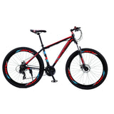Love Freedom 21/24 Speed Aluminum Alloy Bicycle  29 Inch Mountain Bike Variable Speed Dual Disc Brakes Bike Free Deliver easy-smart-way.myshopify.com