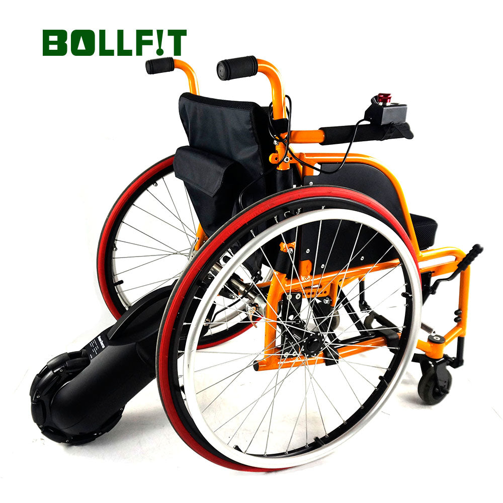Bollfit Electric 24V 250W  8 Inch Wheelchair Motor Tractor Assistant Assit Wheel Motor for Physibal Disability  Engine Kit easy-smart-way.myshopify.com