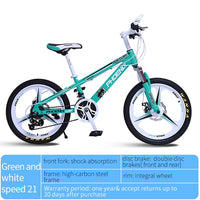 Phoenix Bicycle 20/22 in Children's Students Kids spokes and integrated Bicycles 21 speed High-Carbon Steel Sport Cycling Bike easy-smart-way.myshopify.com