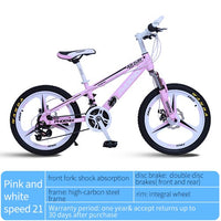 Phoenix Bicycle 20/22 in Children's Students Kids spokes and integrated Bicycles 21 speed High-Carbon Steel Sport Cycling Bike easy-smart-way.myshopify.com