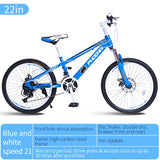 Phoenix Bicycle 20/22 in Children's Students Kids spokes and integrated Bicycles 21 speed High-Carbon Steel Sport Cycling Bike easy-smart-way.myshopify.com