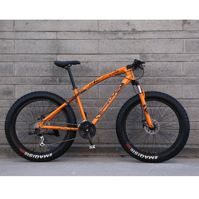 Fat Bike Speed Change Cross-country Mountain Bike, 4.0 Super Wide Tires, Snow Sand Bicycle, Male And Female Student Bicycle easy-smart-way.myshopify.com